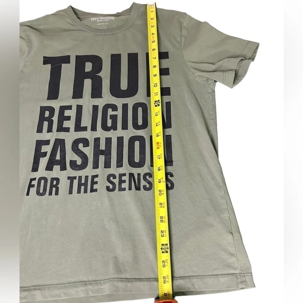 𝅺True Religion Fashion For Senses Tee • Used • Size: Medium​
